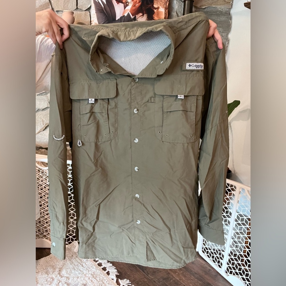 Green PFG shirt